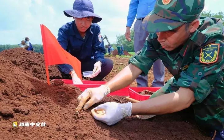 越南嘉萊省緊急尋找第96團147名烈士的集體墓