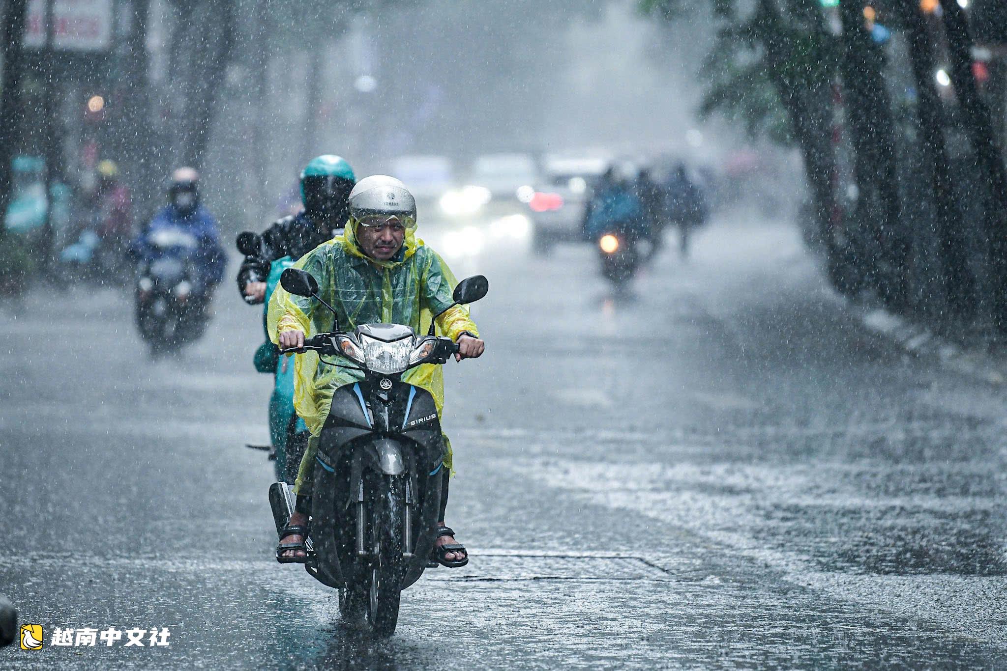越南7月20日天气预报：北部山区和广宁省仍有大雨，南部地区有阵雨