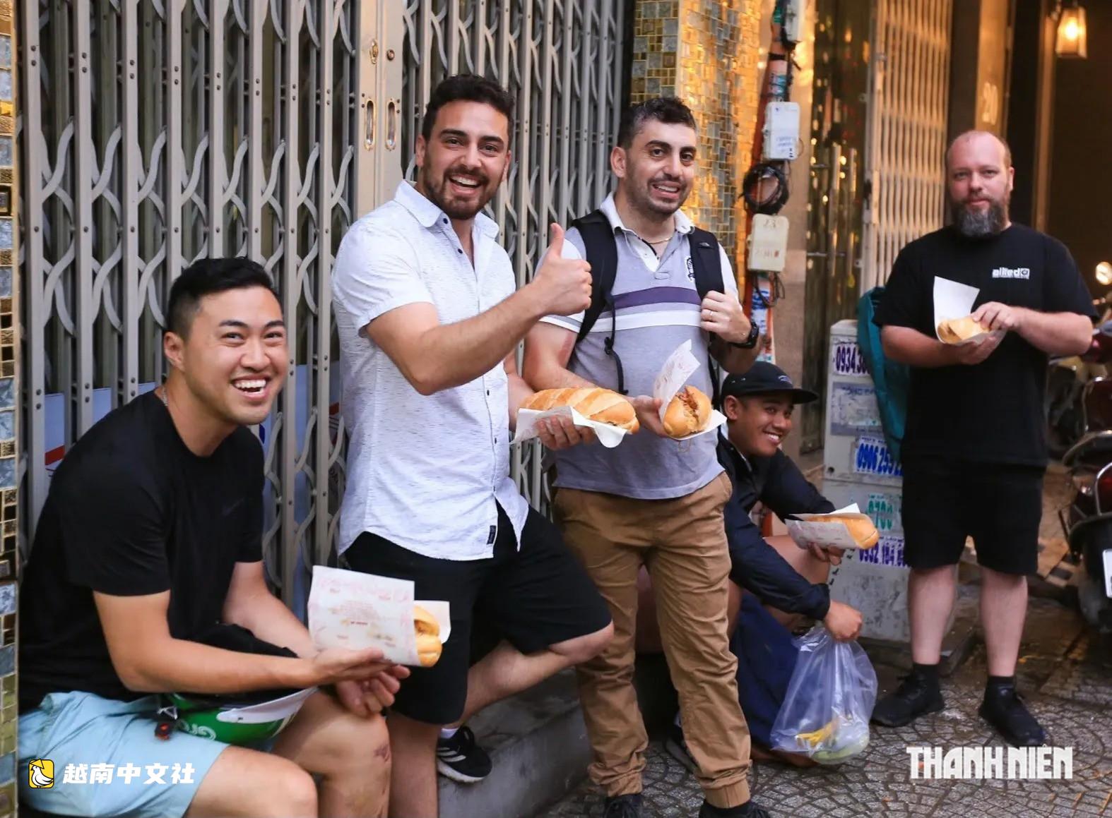 越南之旅改變美國遊客的美食觀