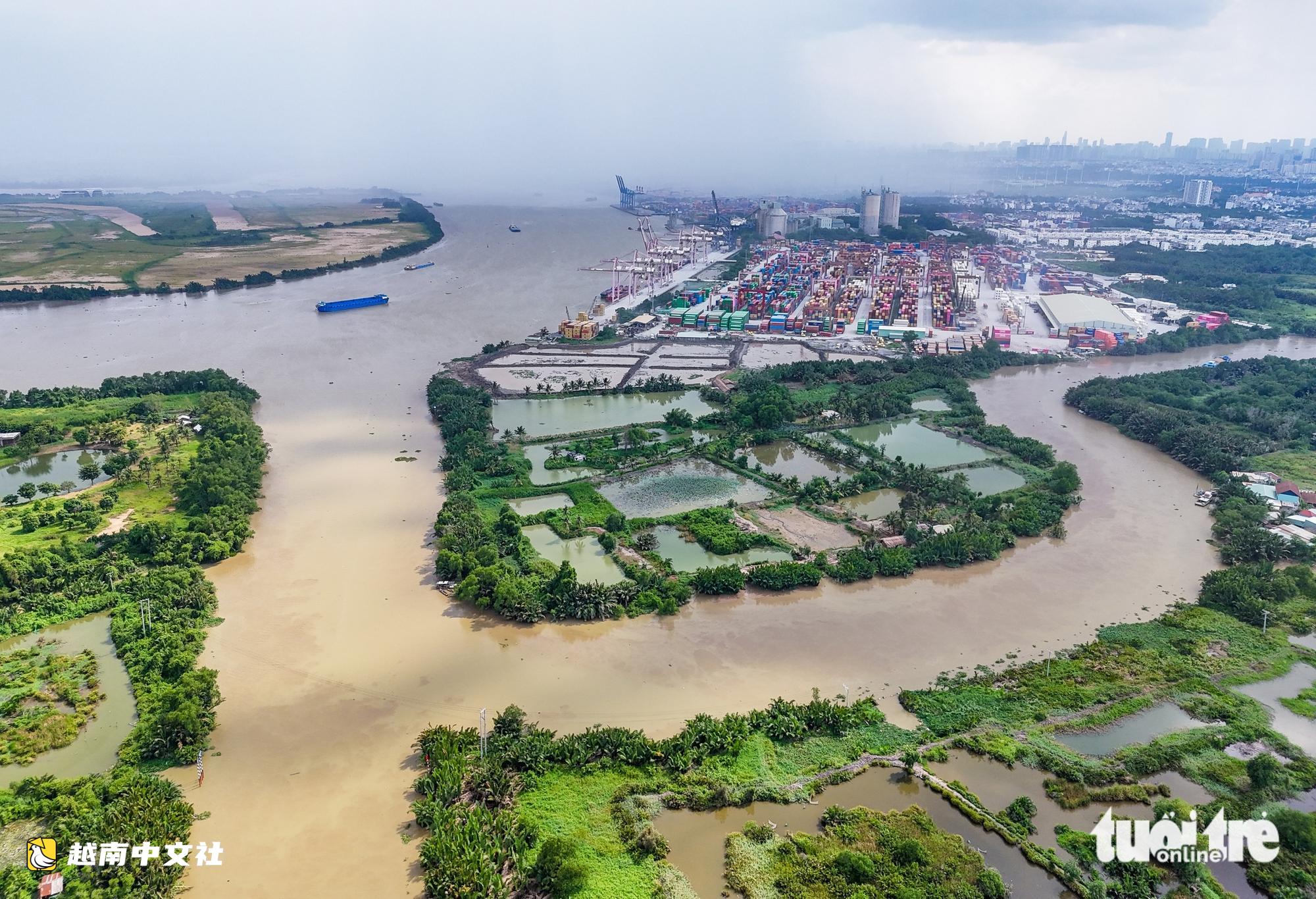 越南8700億越盾的聯港公路緩解武志公路集裝箱壓力,如何打開胡志明市東部門戶?