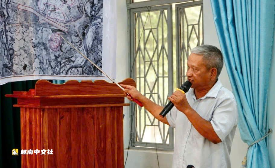 越南老兵重返德佩尋找陣亡戰友遺骸