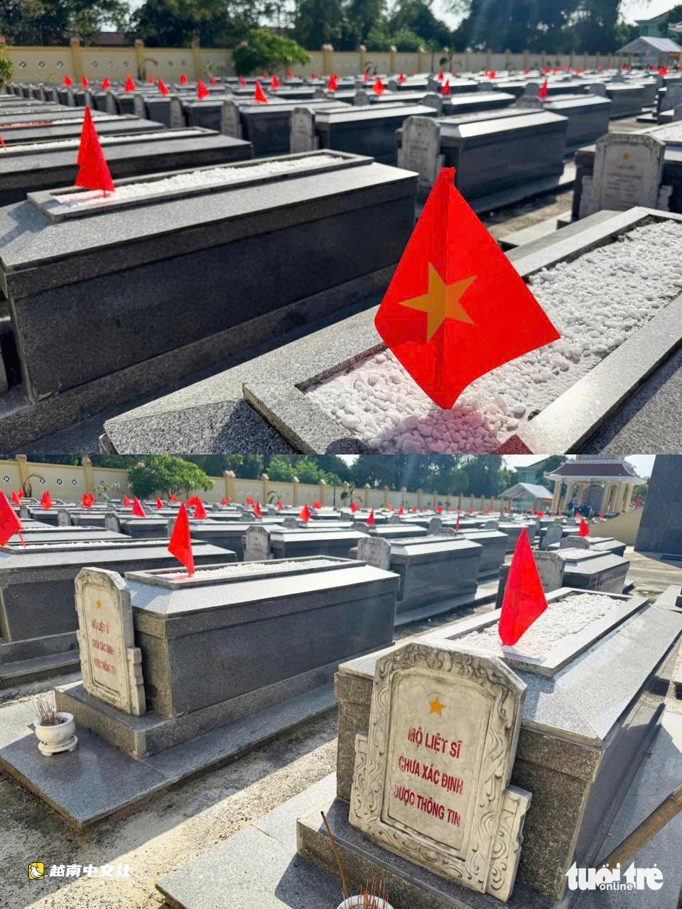 在如火的烈日下,越南峴港為無名烈士艱辛採集DNA樣本以尋找姓名