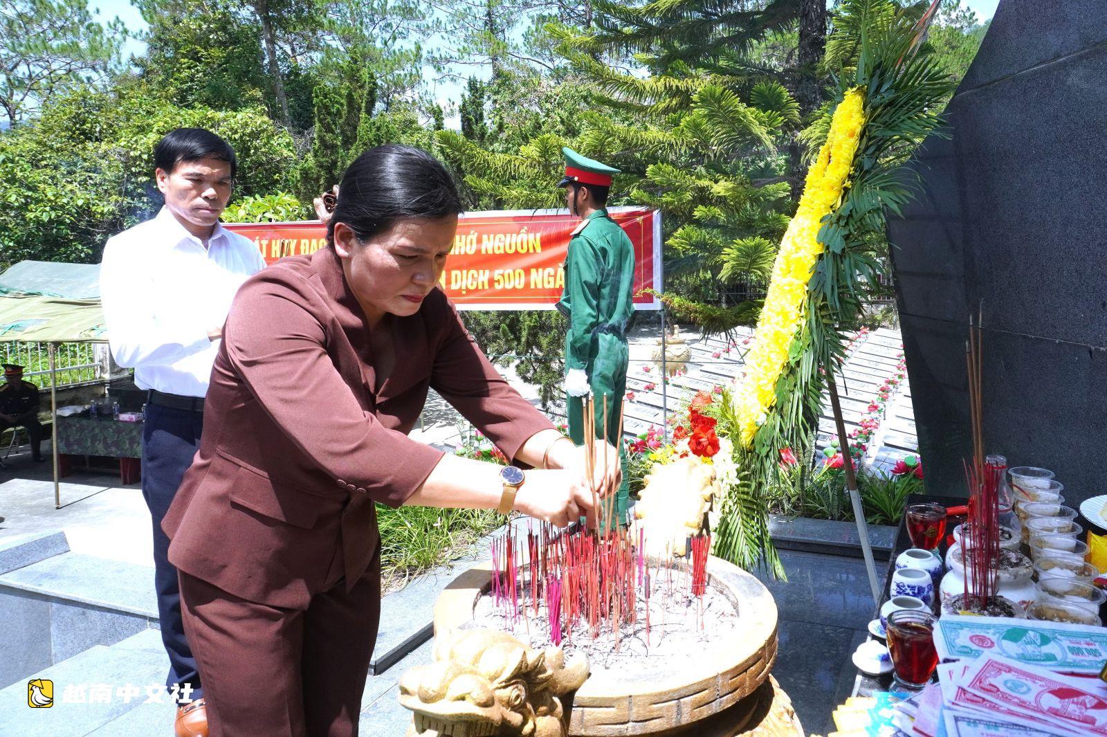 越南老兵重返德佩尋找陣亡戰友遺骸