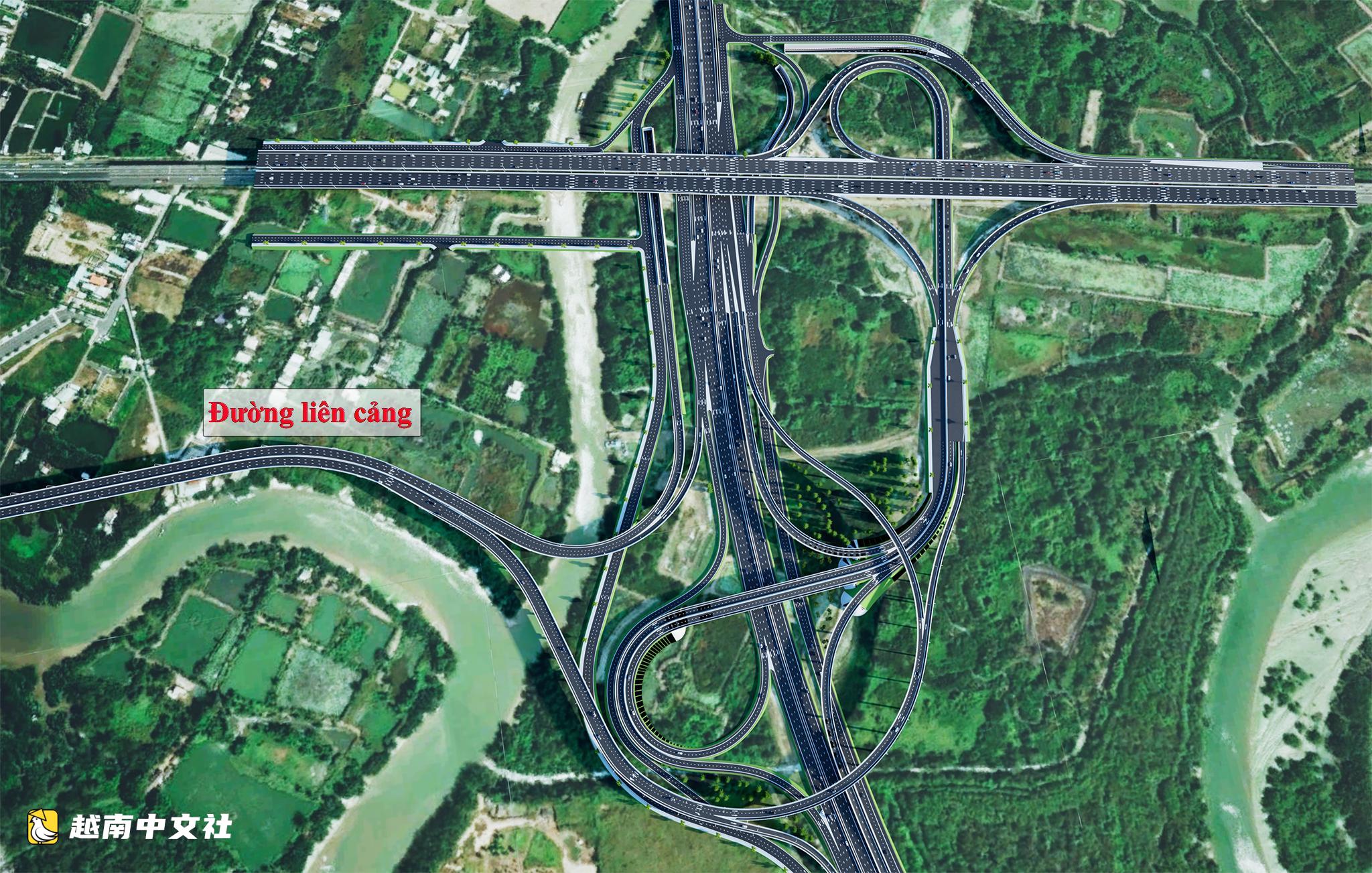 越南8700億越盾的聯港公路緩解武志公路集裝箱壓力,如何打開胡志明市東部門戶?