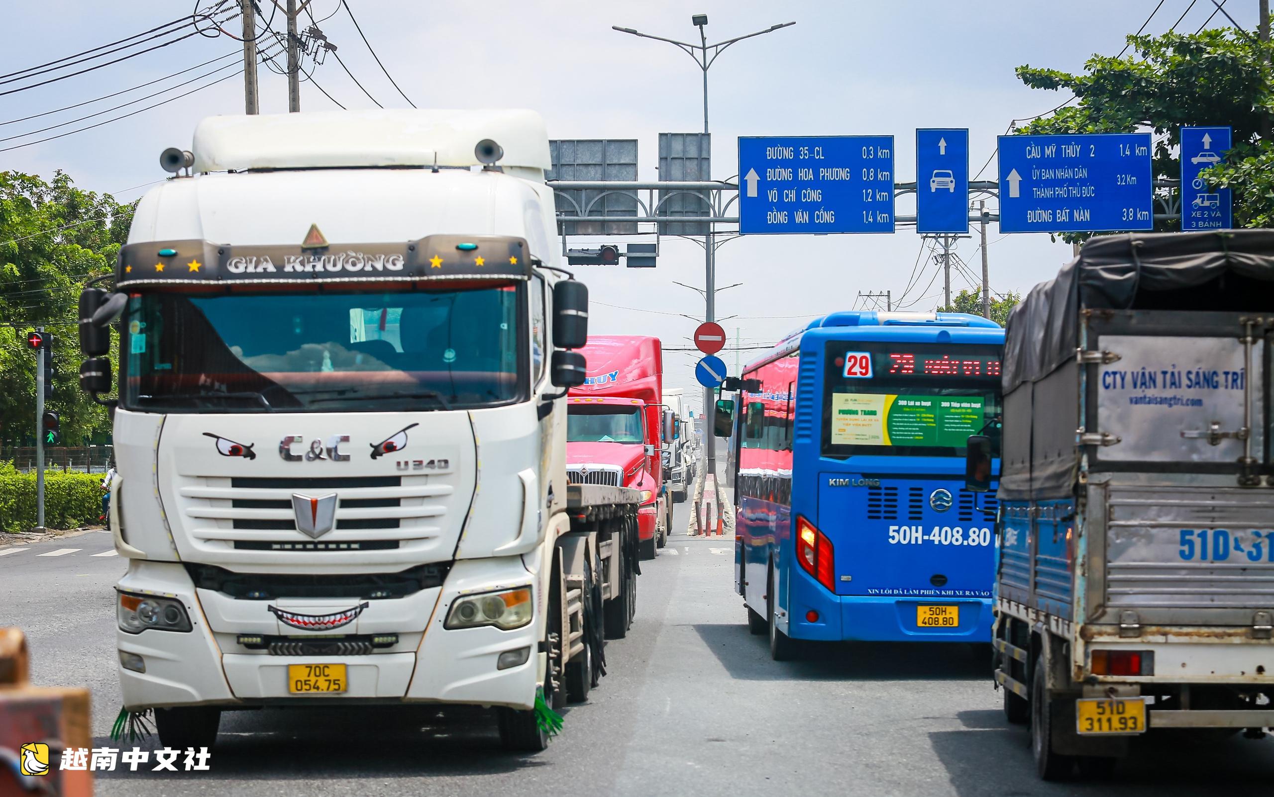 越南8700億越盾的聯港公路緩解武志公路集裝箱壓力,如何打開胡志明市東部門戶?