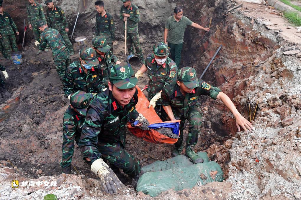 胡志明市尋找在10場重大戰役中犧牲的烈士遺骸