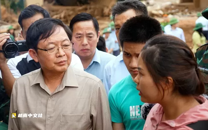 越南總理黎明興擔任國家民防指導委員會主任
