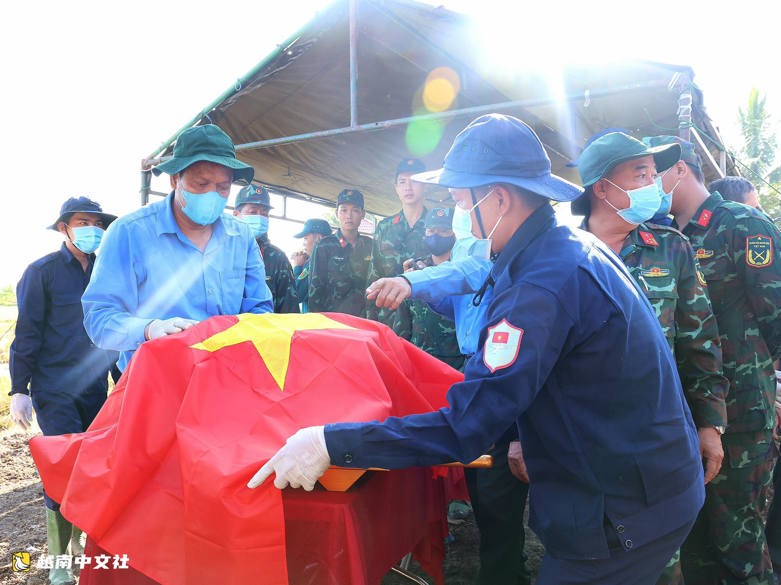 57年後越南女性烈士遺骸因戰友回憶被發現