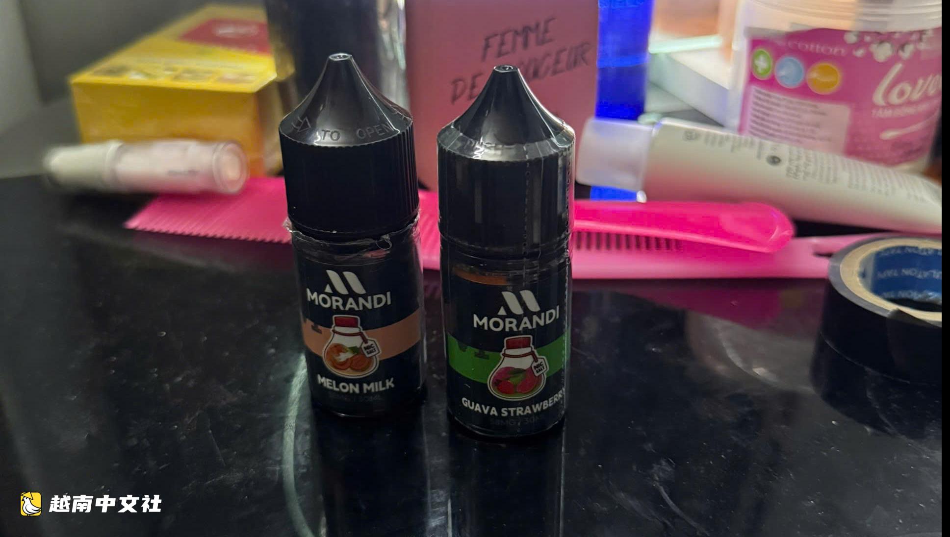 胡志明市警方警告:偽裝成電子煙的Etomidate毒品