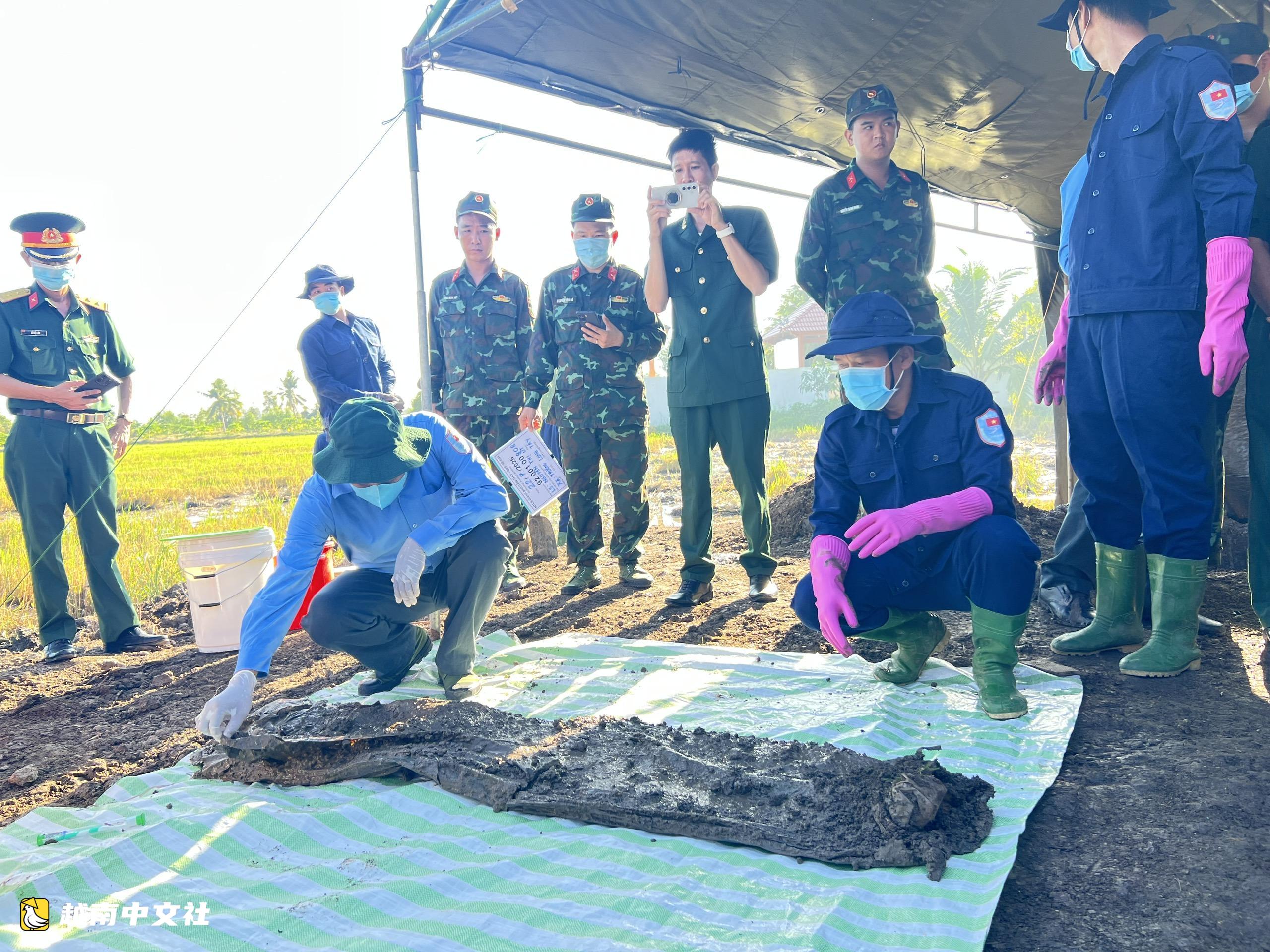 57年後越南女性烈士遺骸因戰友回憶被發現
