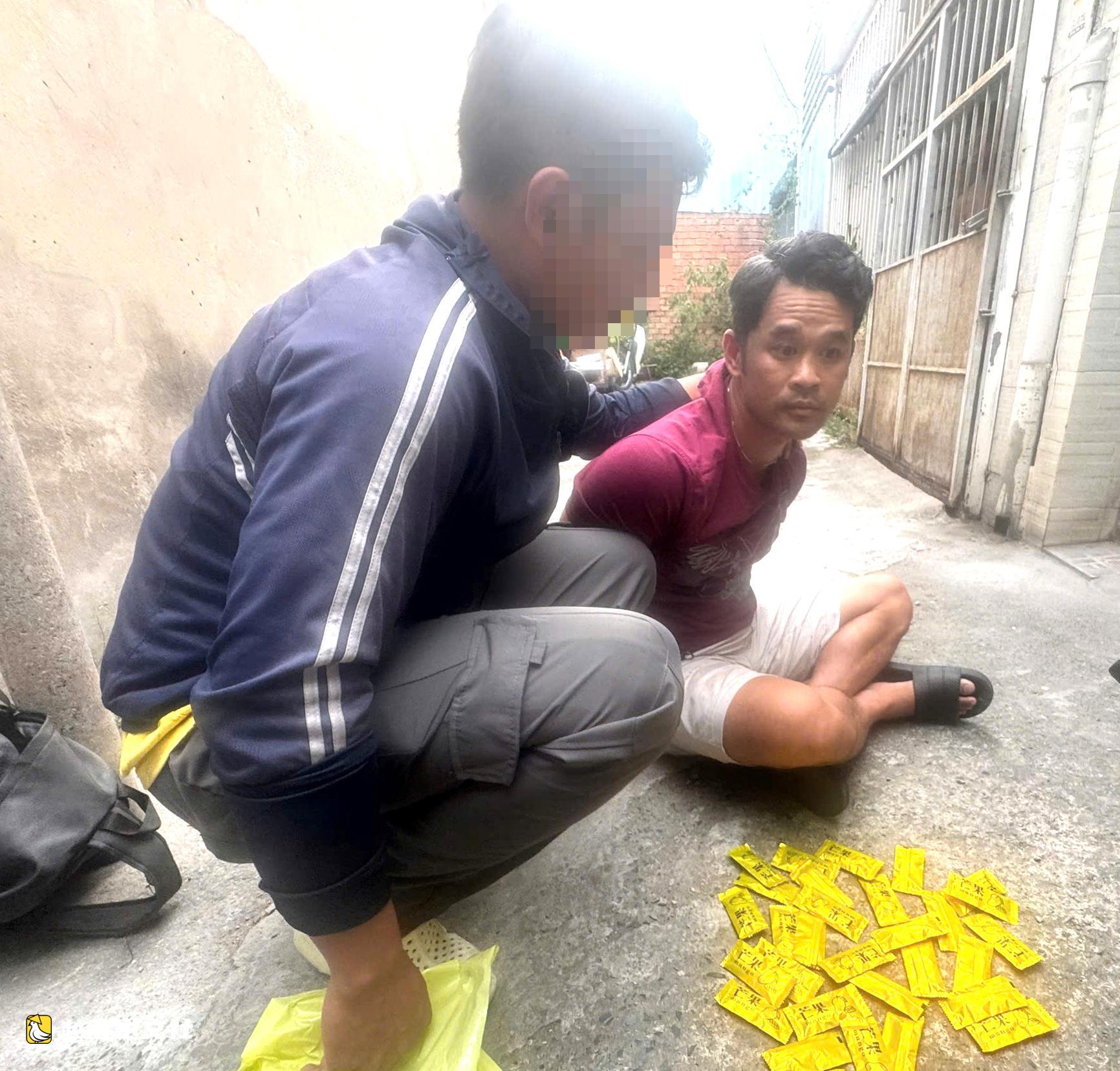胡志明市警方警告:偽裝成電子煙的Etomidate毒品