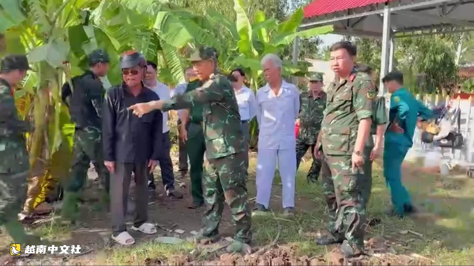 越南:57年後發現女游擊隊員遺骸