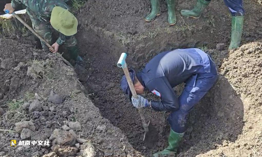 越南:57年後發現女游擊隊員遺骸