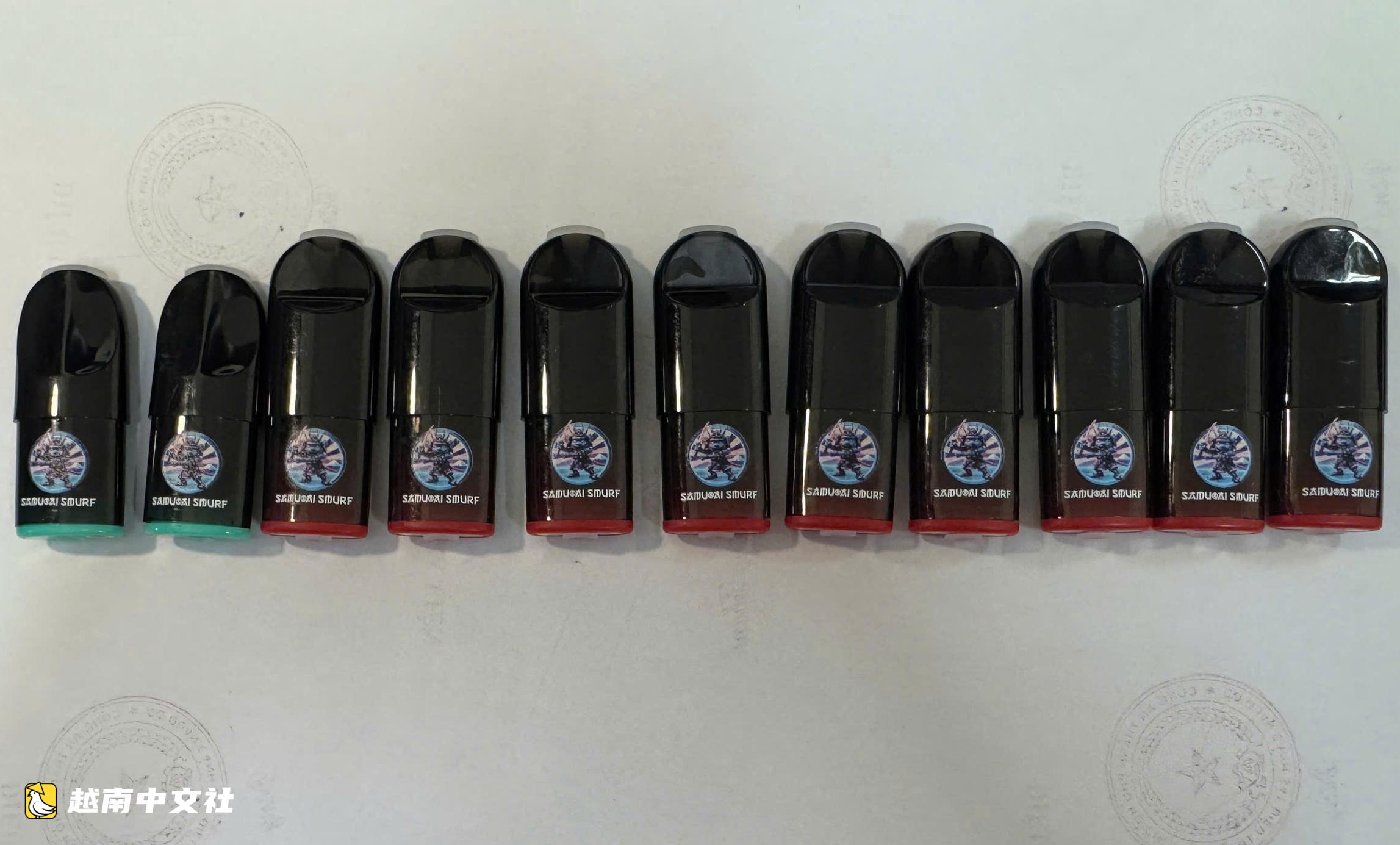 胡志明市警方警告:偽裝成電子煙的Etomidate毒品