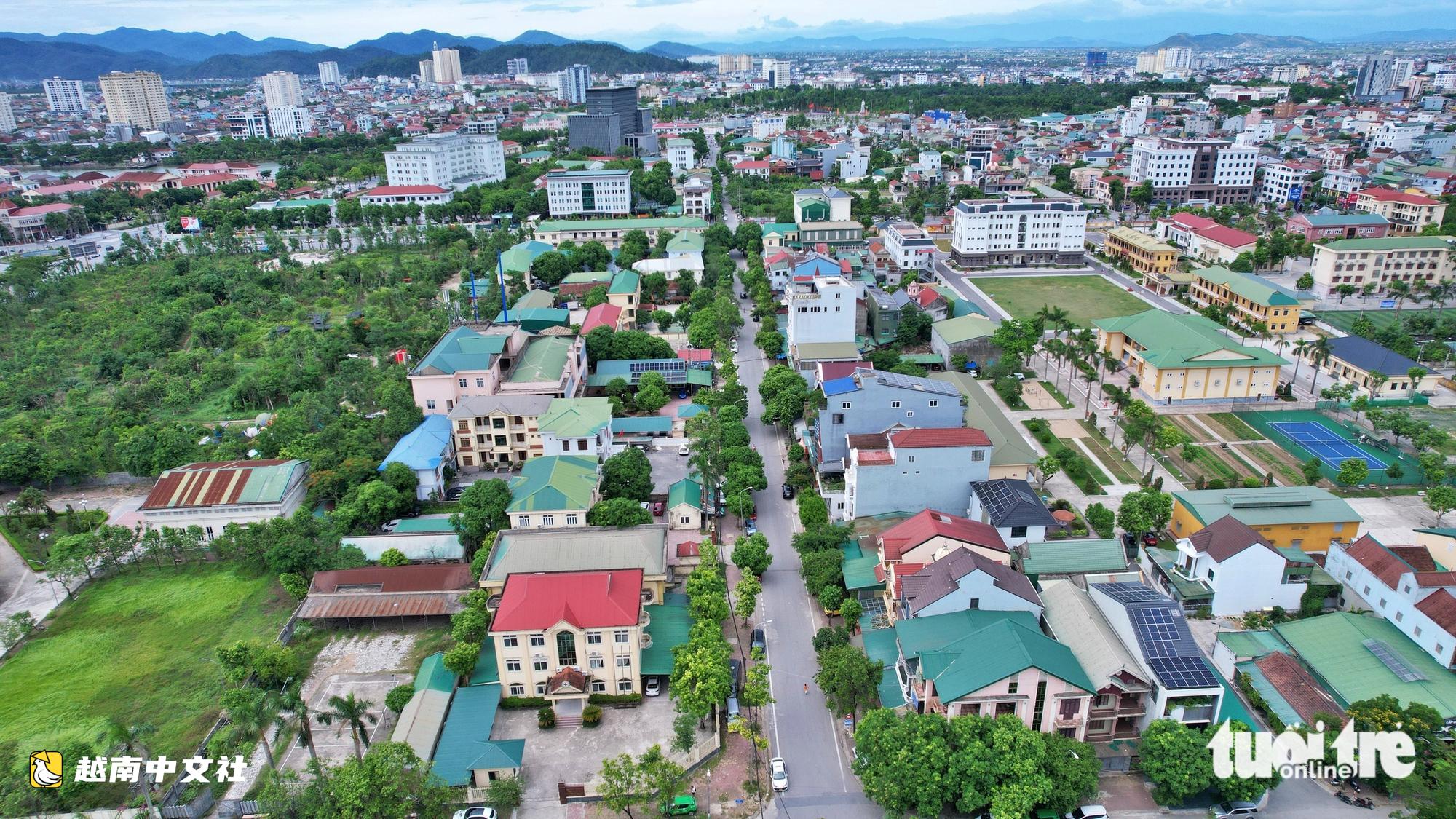 越南乂安省曾擬建行政中心的“黃金地塊”現狀被拍賣