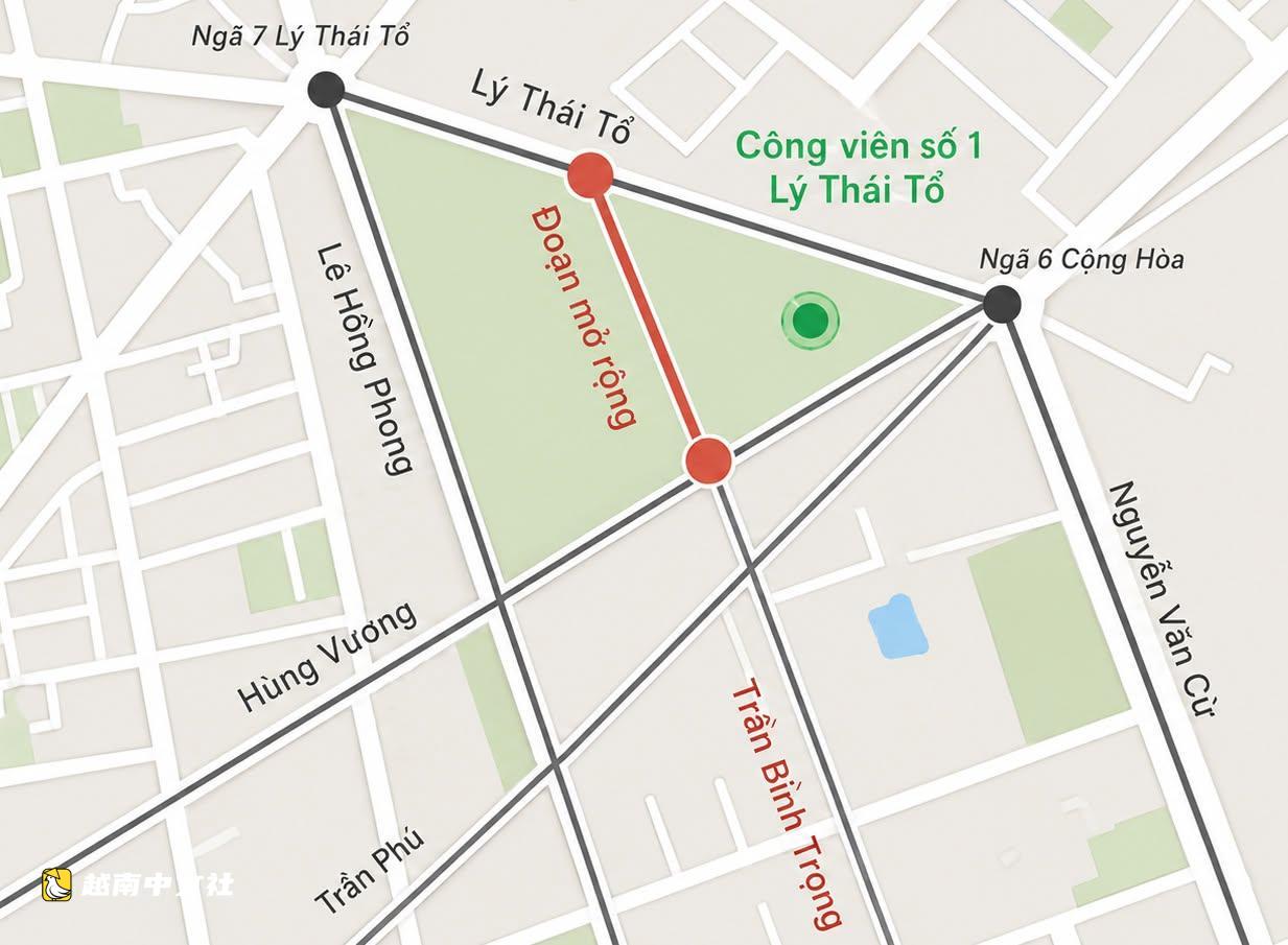 越南胡志明市多條陳平仲路拓寬工程居民加緊搬遷移交場地