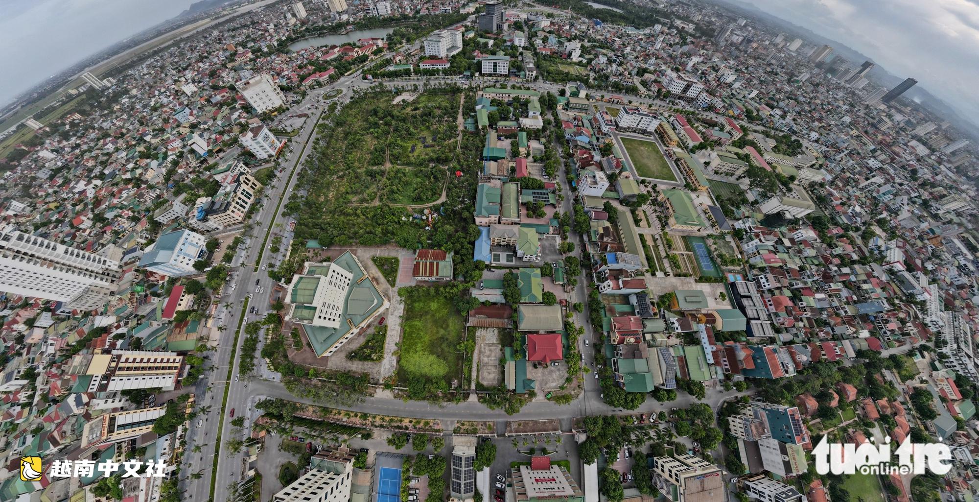 越南乂安省曾擬建行政中心的“黃金地塊”現狀被拍賣