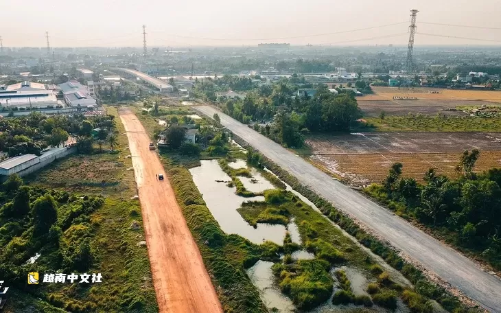 越南西寧省加快胡志明市4號環城路徵地拆遷進度,已有鄉鎮達100%