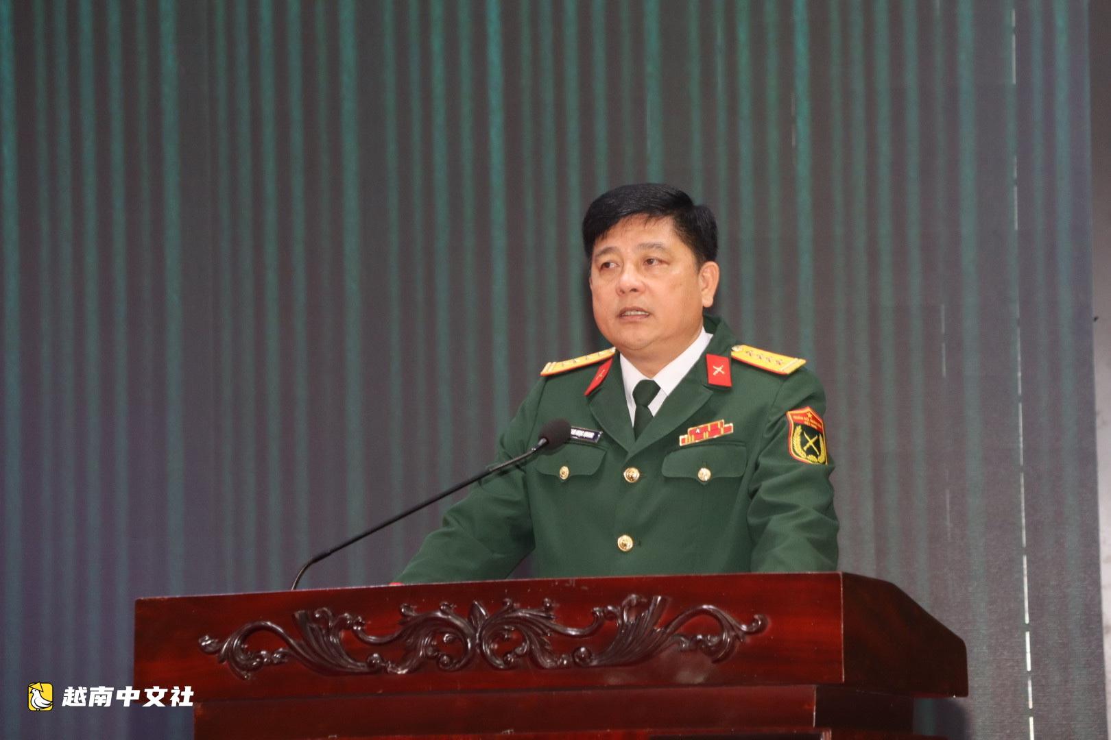 越南芹苴市軍事指揮部40名官兵接受特殊任務
