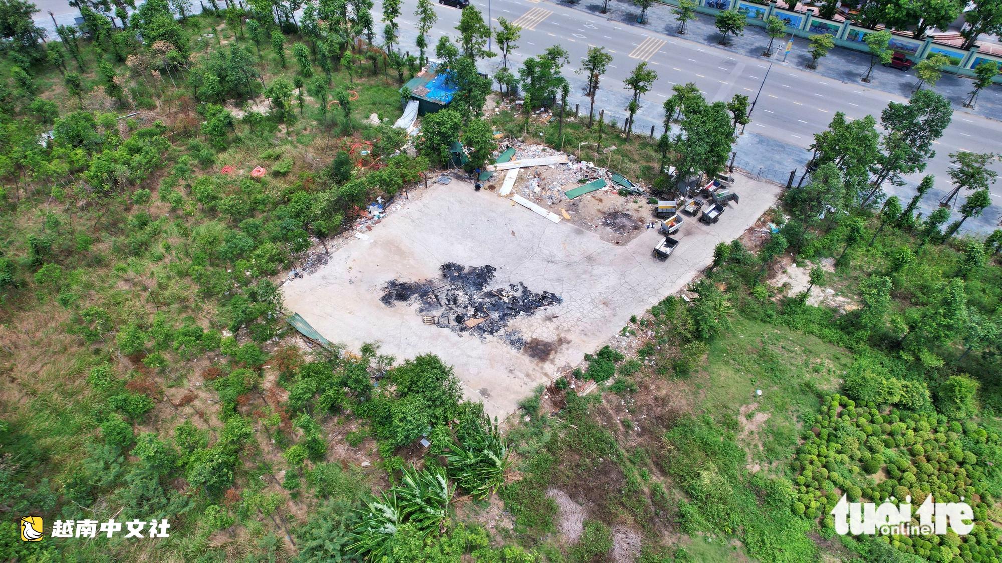 越南乂安省曾擬建行政中心的“黃金地塊”現狀被拍賣