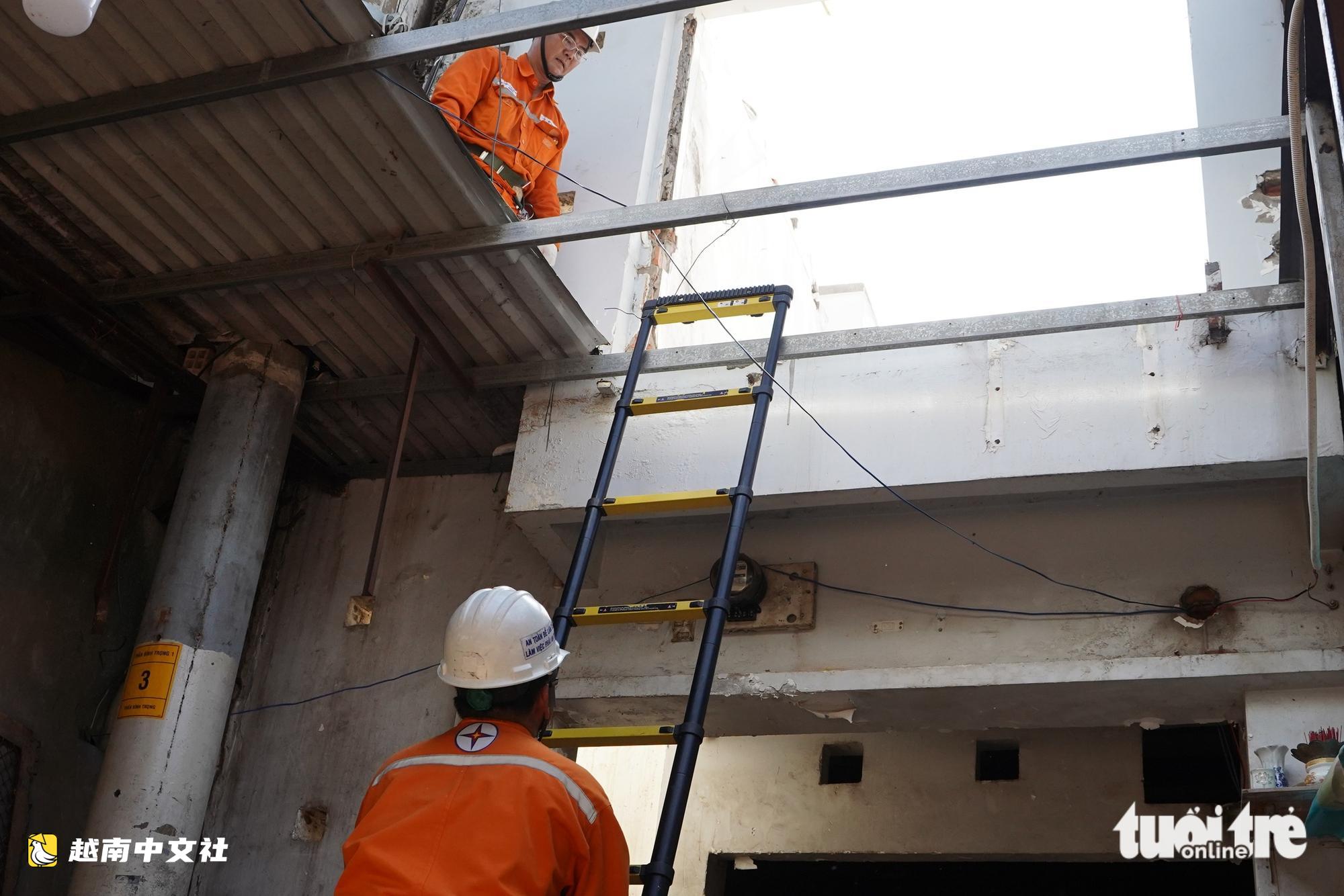 越南胡志明市多條陳平仲路拓寬工程居民加緊搬遷移交場地