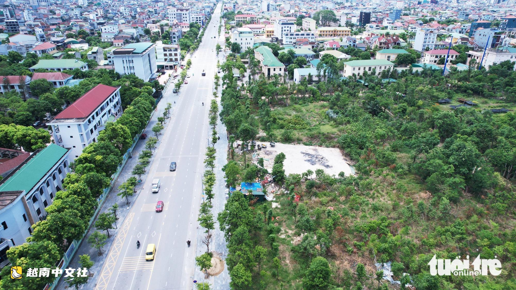 越南乂安省曾擬建行政中心的“黃金地塊”現狀被拍賣