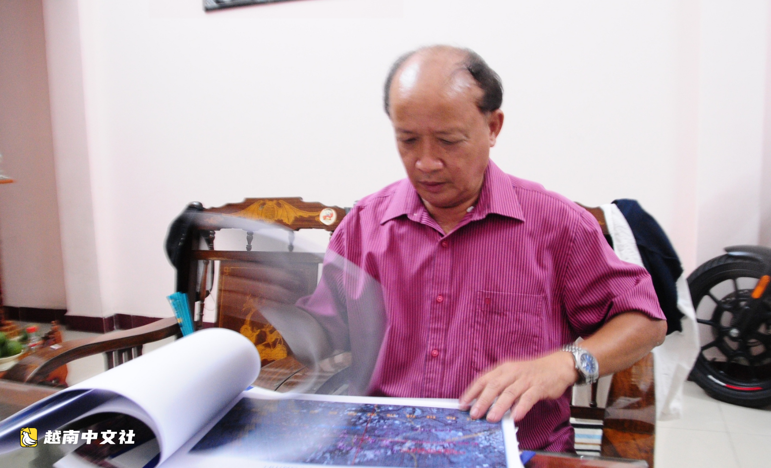 越南53年後找到烈士兒子的悲喜交集