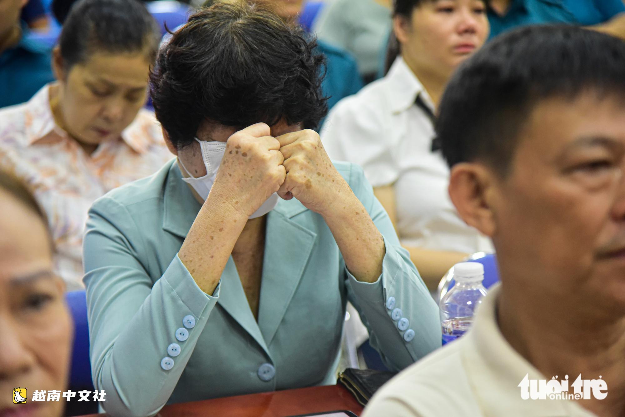 越南胡志明市烈士親屬數十年來首次看清親人面容