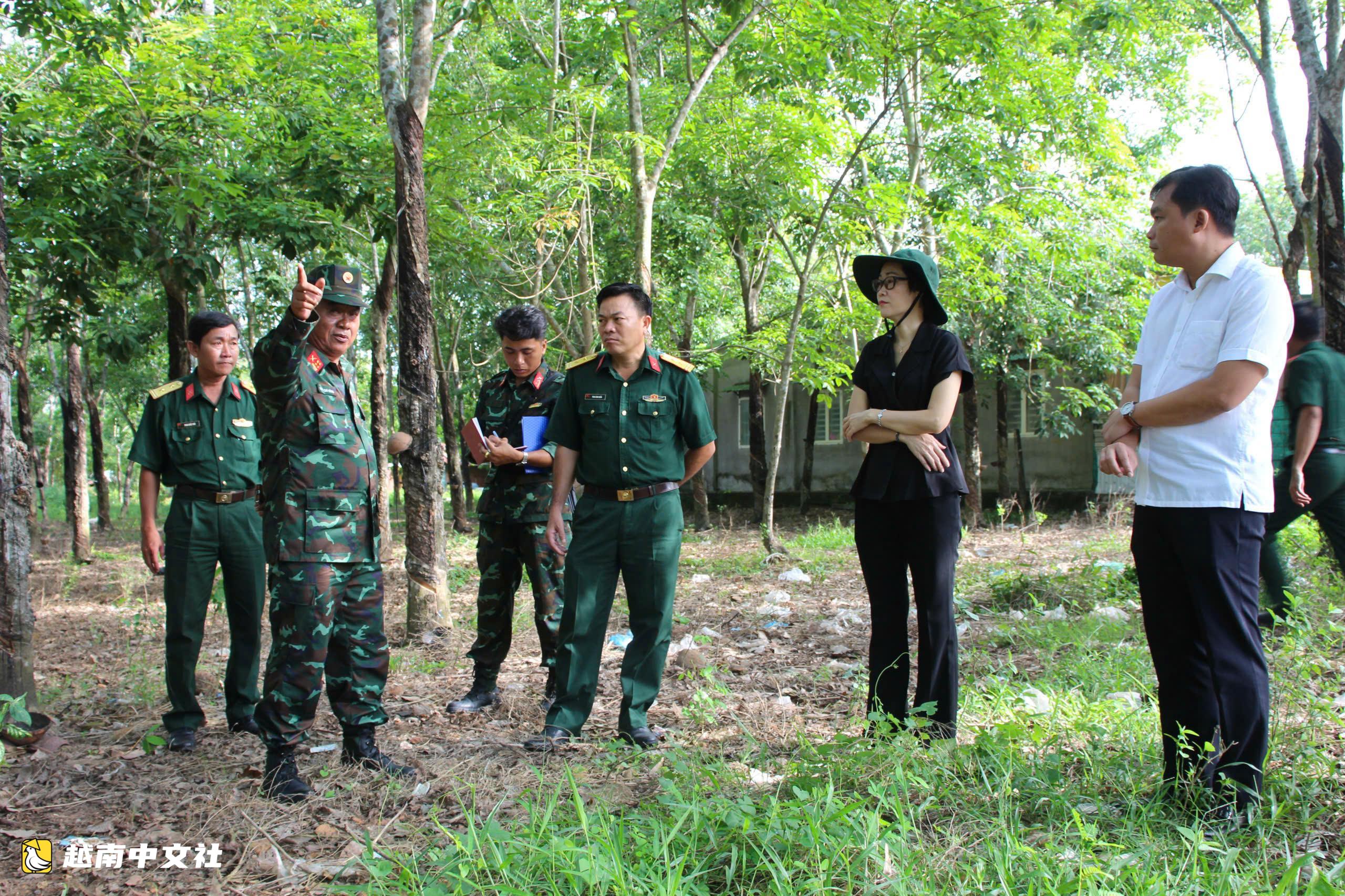 越南西寧省呼籲提供關於豪多社雲橋區域烈士遺骸的信息