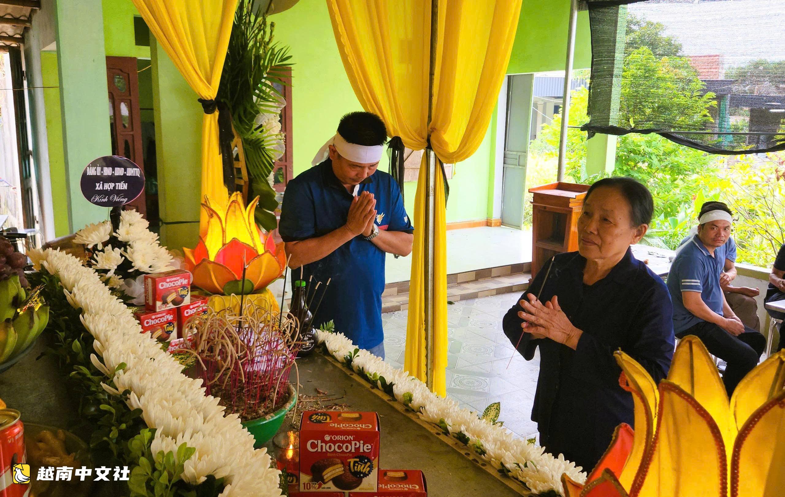 越南烈士阮仲吉54年後的‘歸鄉’之路