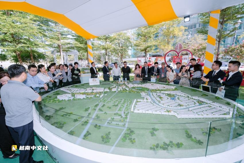 越南鴻亞城與EQuest合作,在北寧開放樣板房