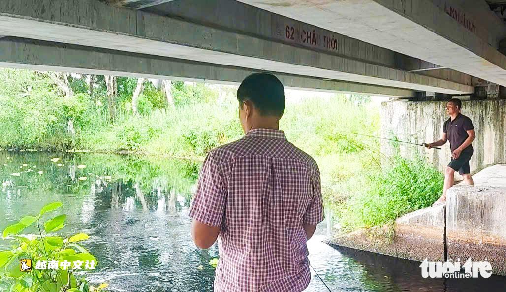 越南烏明上國家公園開閘調水防淹:民眾迎來黑田螺、河魚捕撈季