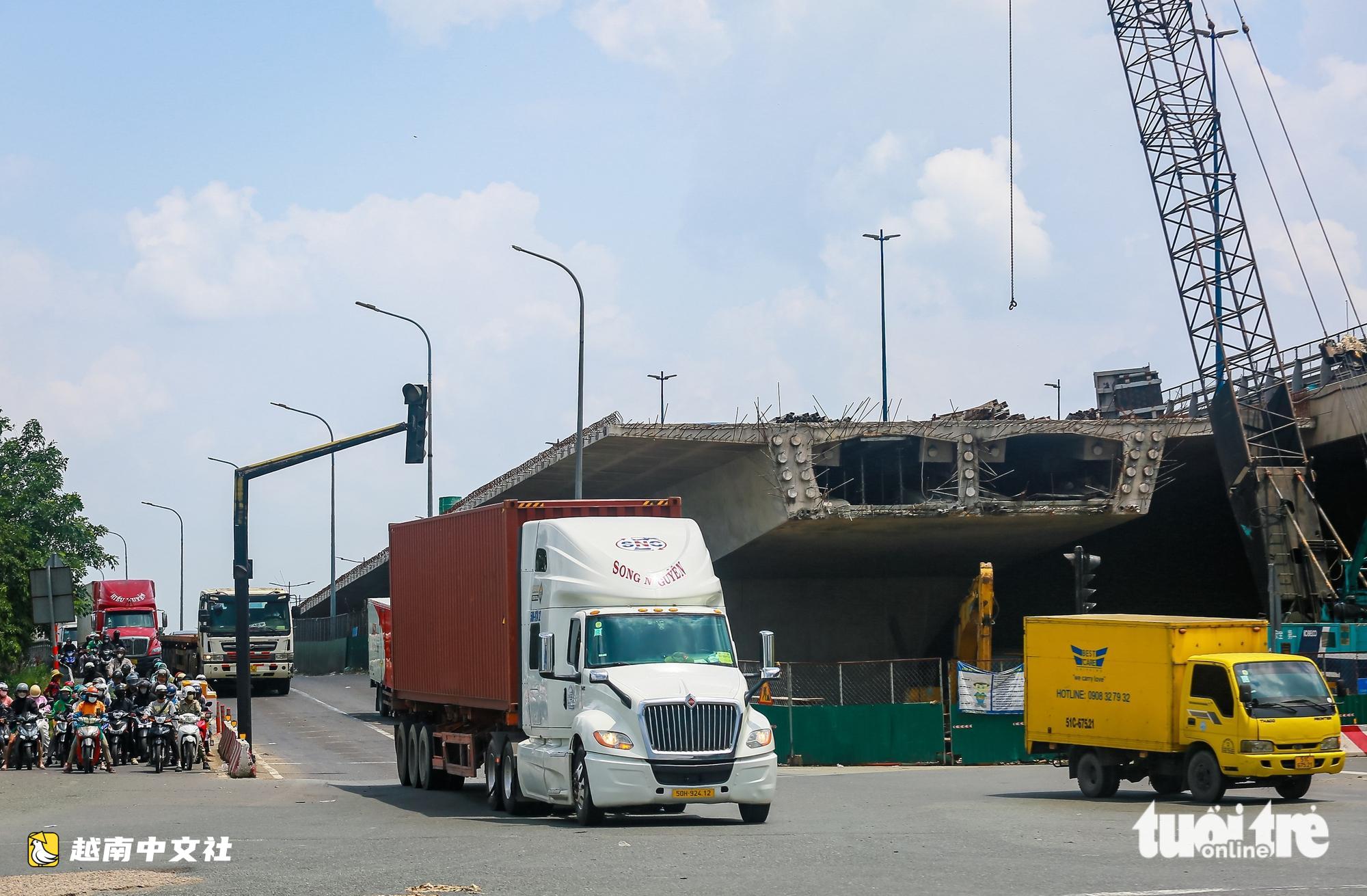 越南胡志明市美水四層立交:卡萊港區段、東部區域的“交通調節閥”成為通往市中心的門戶