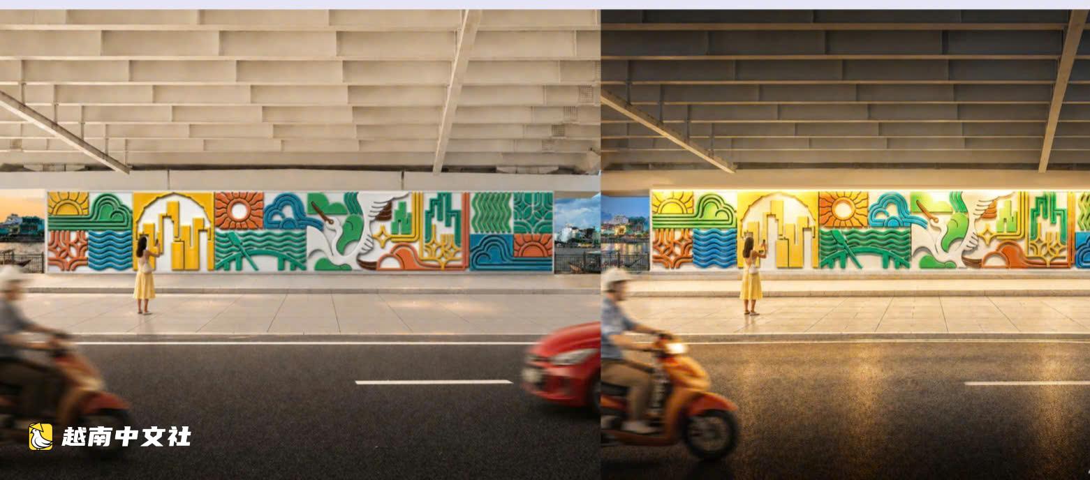越南芹苴市擬為多座橋梁“換裝”,為丐冷水上集市增添打卡點