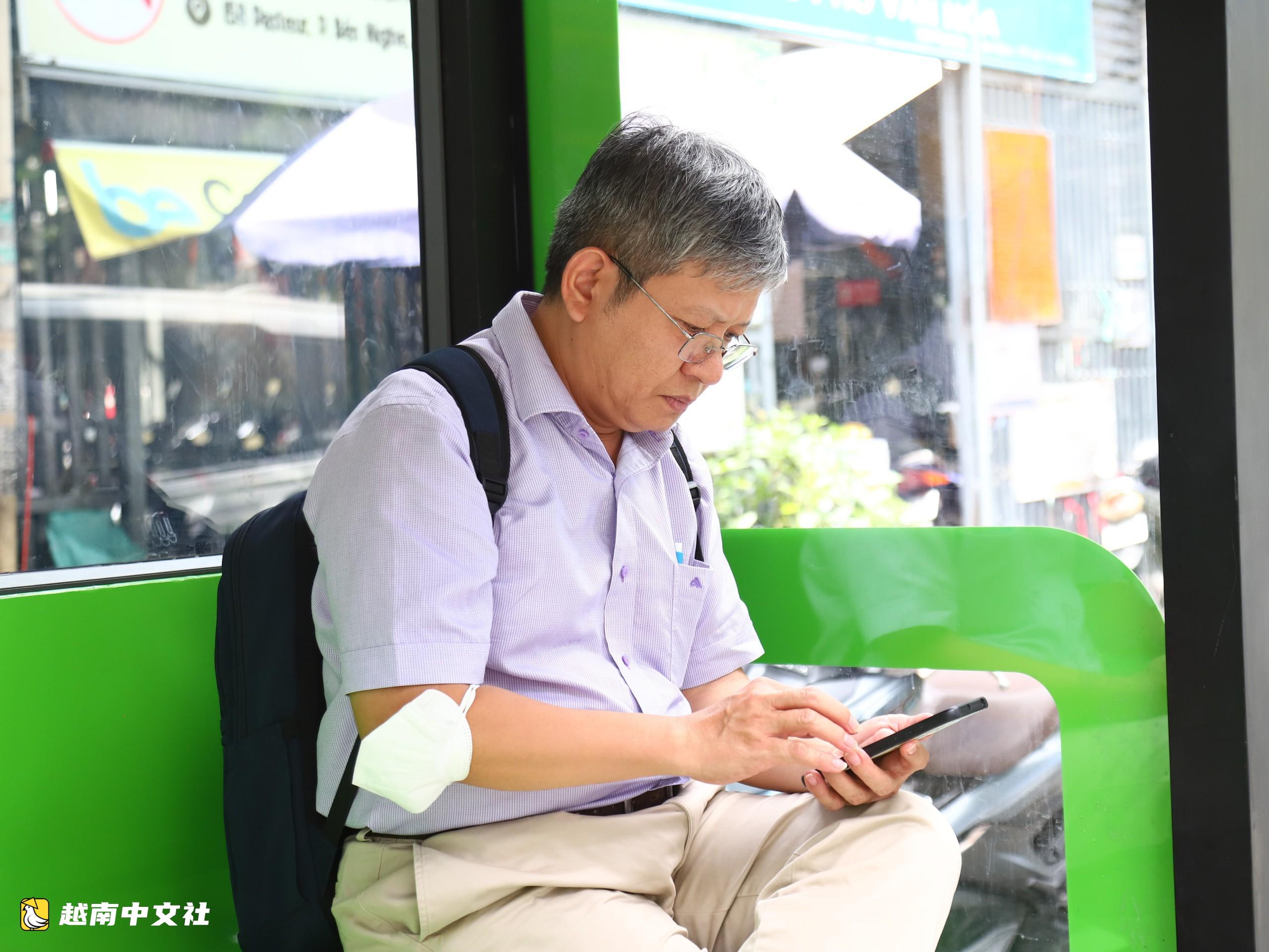 胡志明市試點新公交候車亭,民眾建議增加更多便利設施