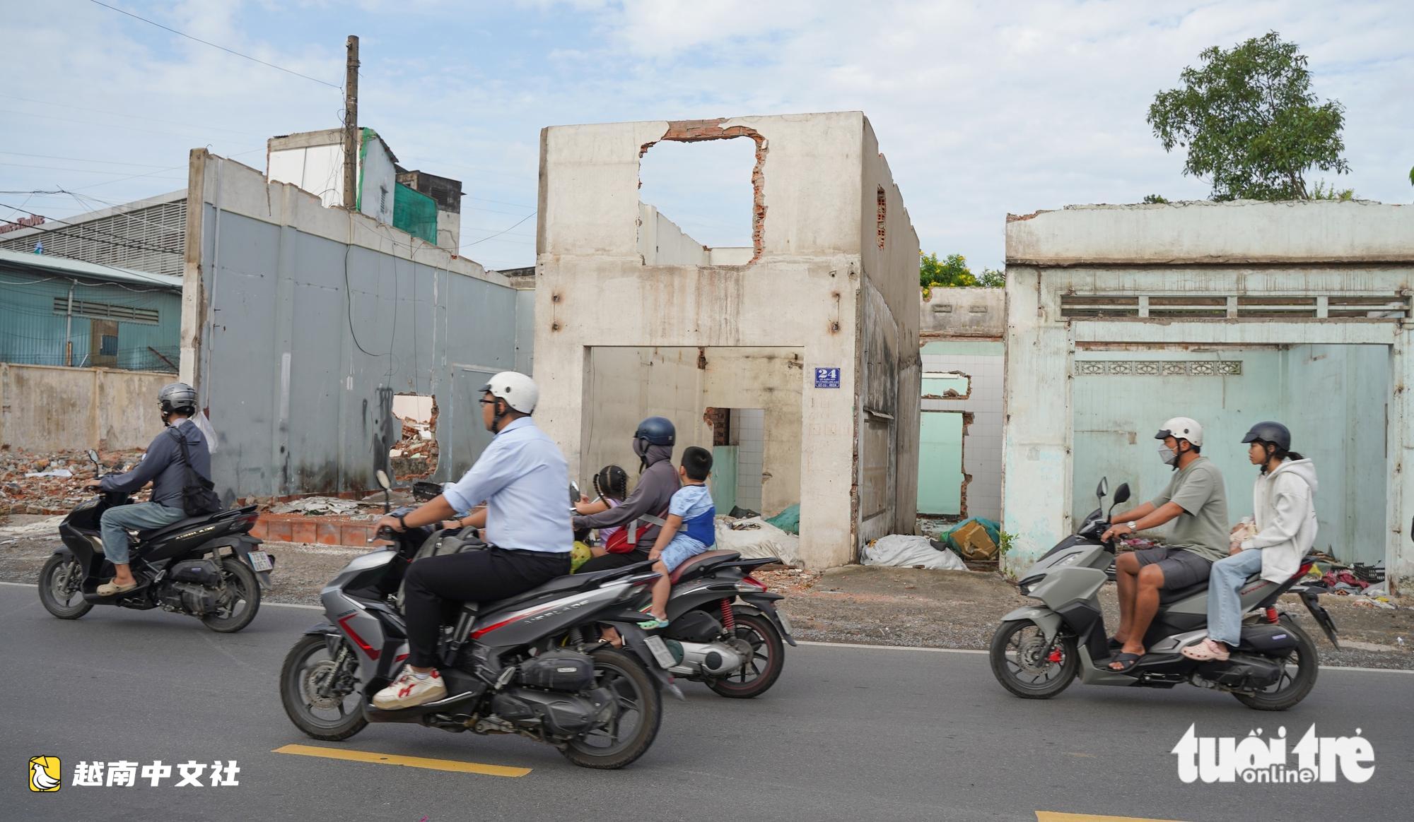 越南胡志明市東部二環路與三環路逐漸合攏,打通地區連接