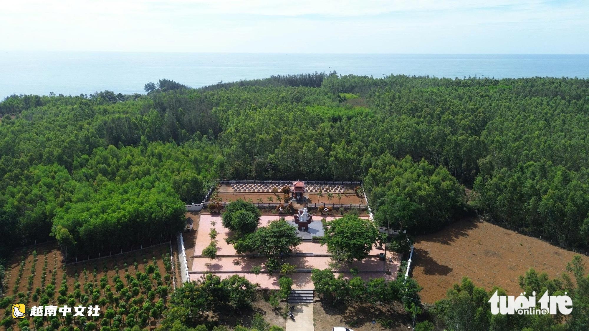 越南廣義省Đám Toái地道:全村點油燈挖地道,64名烈士長眠地下