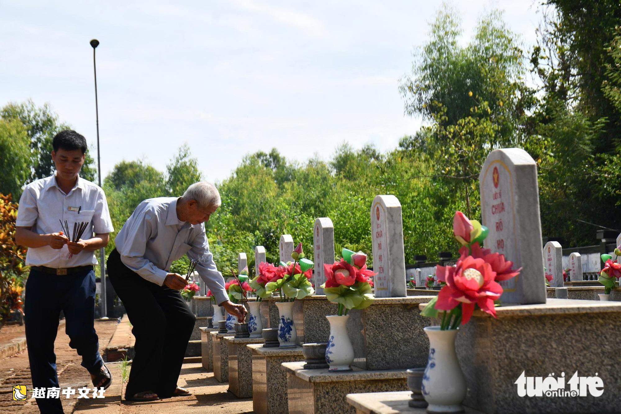越南廣義省Đám Toái地道:全村點油燈挖地道,64名烈士長眠地下