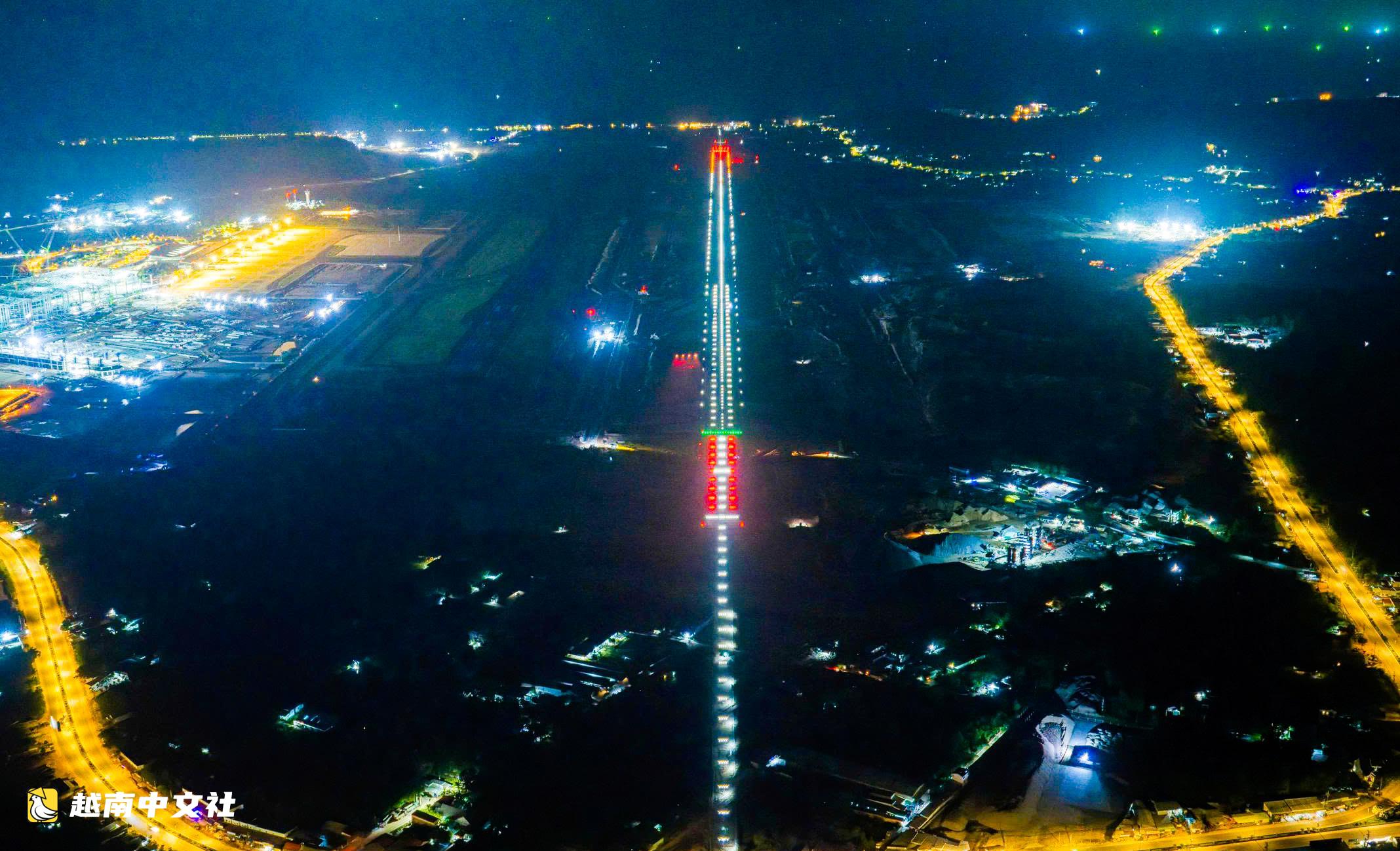 越南富國機場3300米長2號跑道竣工
