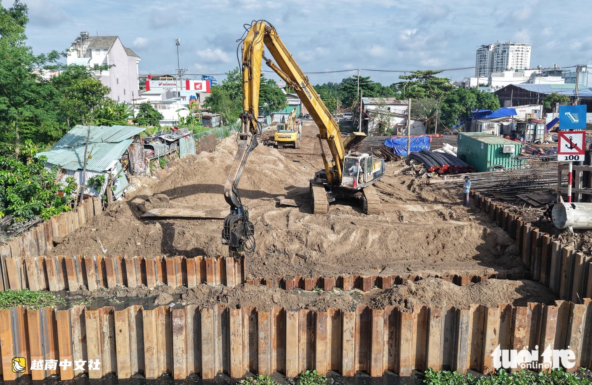 越南胡志明市東部二環路與三環路逐漸合攏,打通地區連接