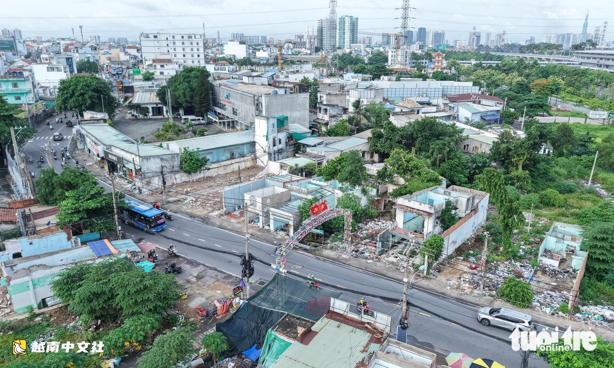 越南胡志明市東部二環路與三環路逐漸合攏,打通地區連接