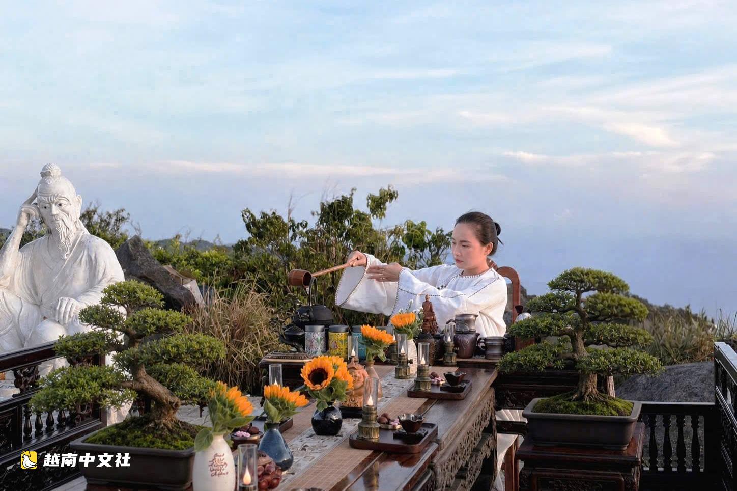 越南峴港棋盤頂推出賞茶之旅,比爾·蓋茨曾到訪