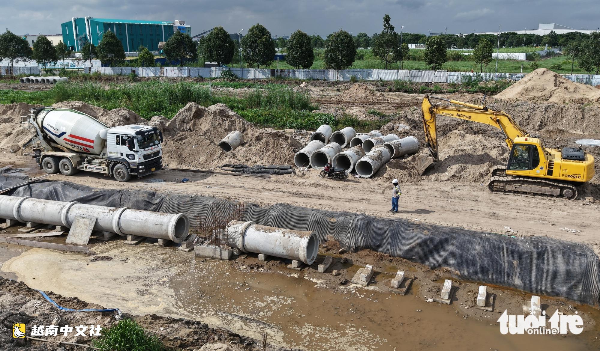 越南胡志明市東部二環路與三環路逐漸合攏,打通地區連接
