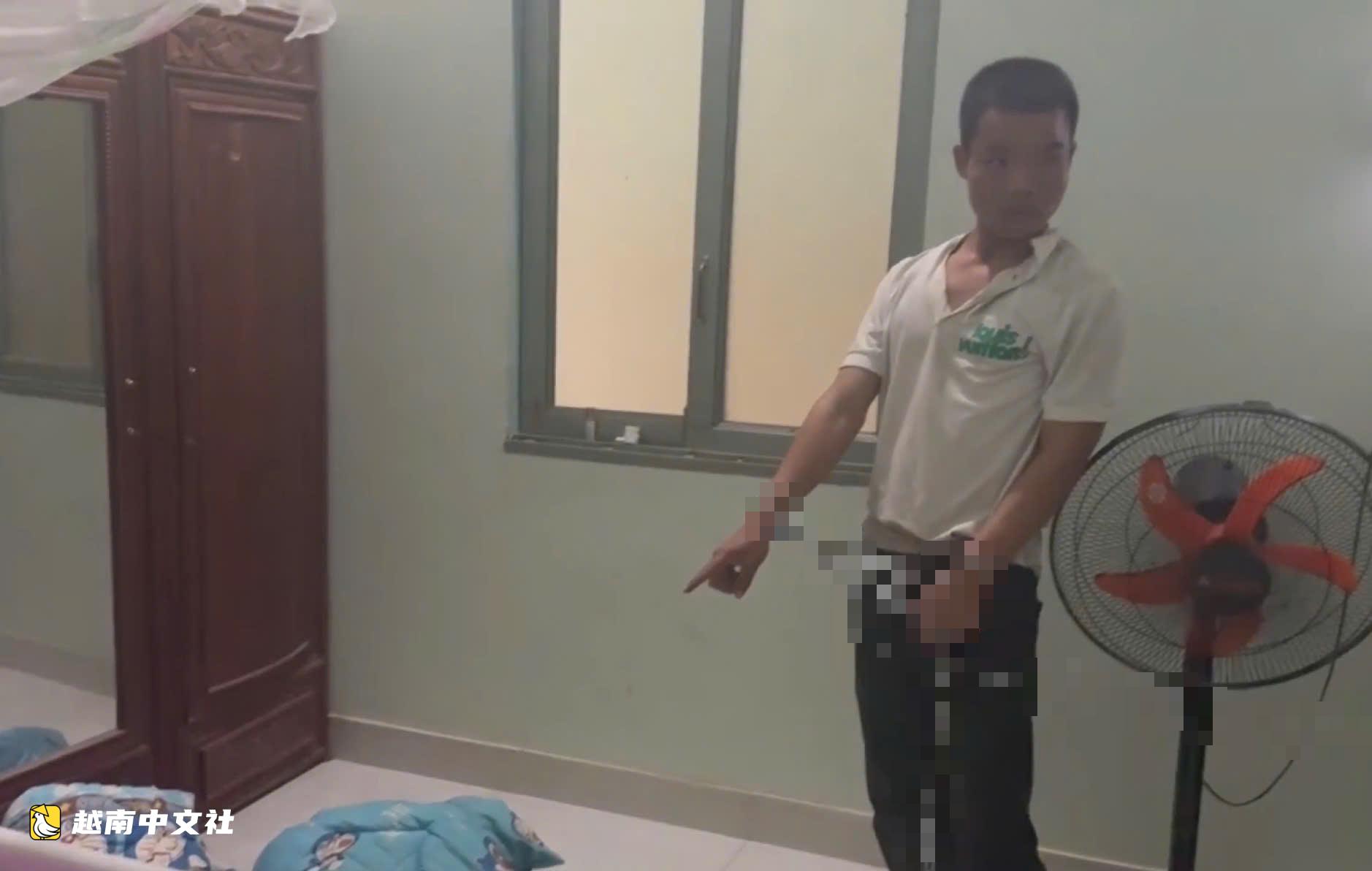 越南17歲少年盜竊未遂,強姦62歲雜貨店老闆娘被拘留