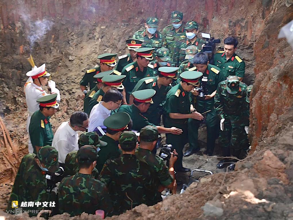 越南近1500具烈士遺骸在4個月後歸集