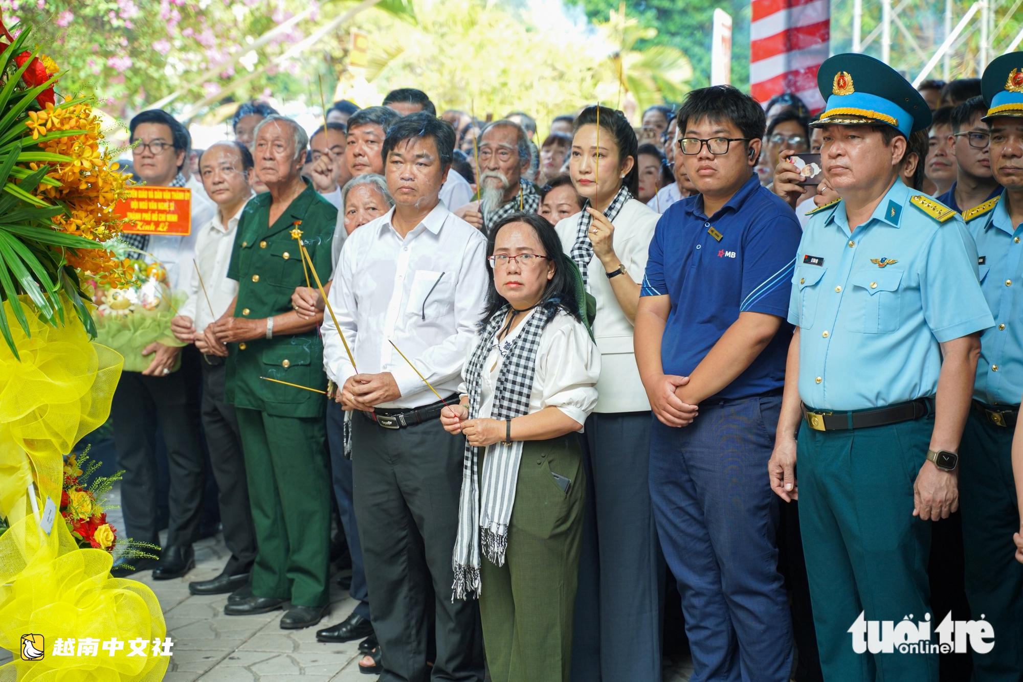 越南胡志明市黎氏園公園7月27日香氣與鮮花寄託崇高敬意
