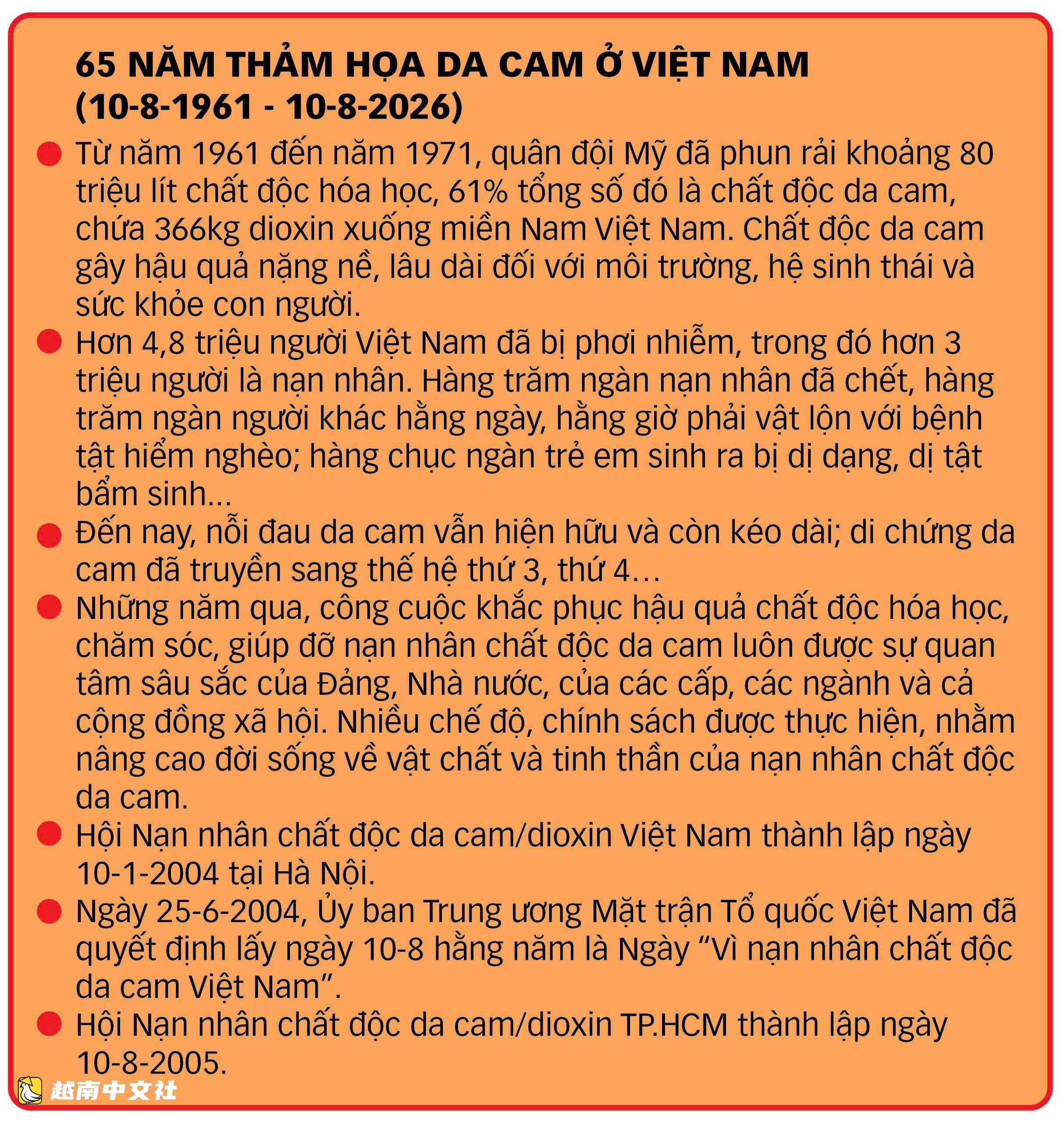 84歲越南女子再次走向橙劑庭審