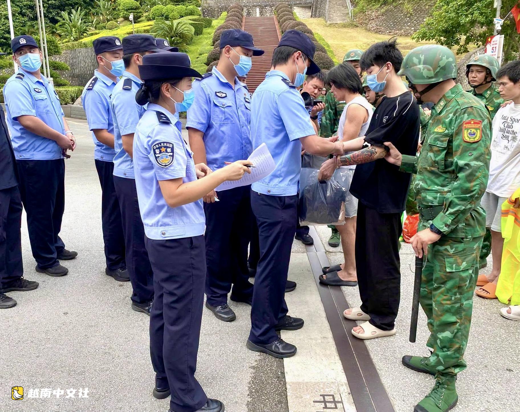 胡志明市驅逐76名違法中國公民