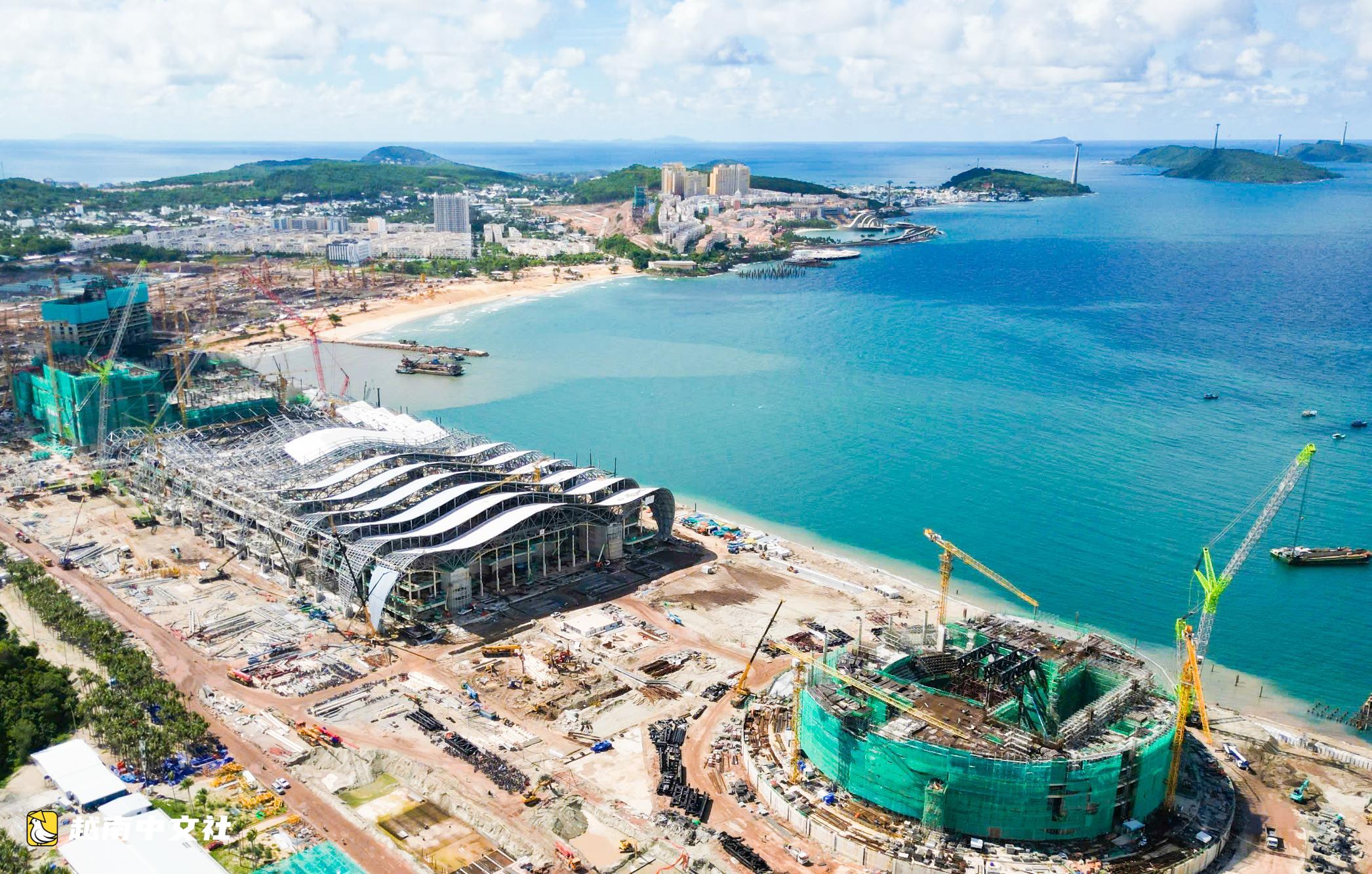 堅決不讓富國島APEC 2027項目進度延誤