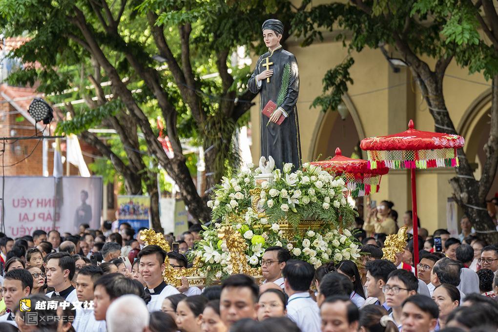 越南十九歲真福殉道者的生平
